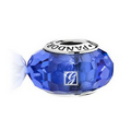 Pandora Aqua Fascinating Glass Charm